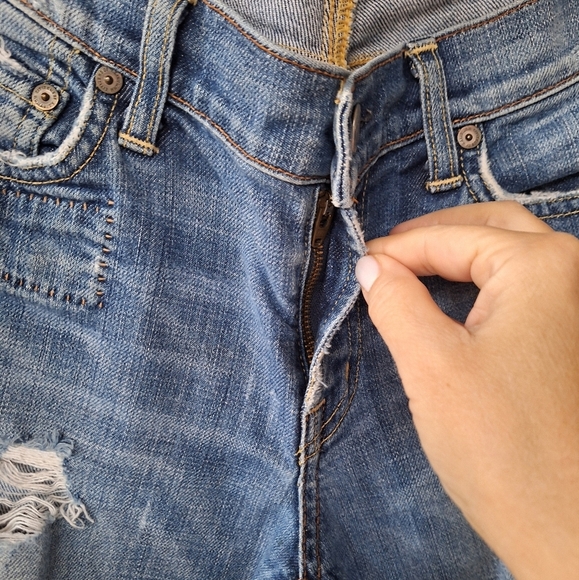 Citizens of Humanity Boho stretch#111 low waist bootcut jeans Womens size 28 - Picture 3 of 12